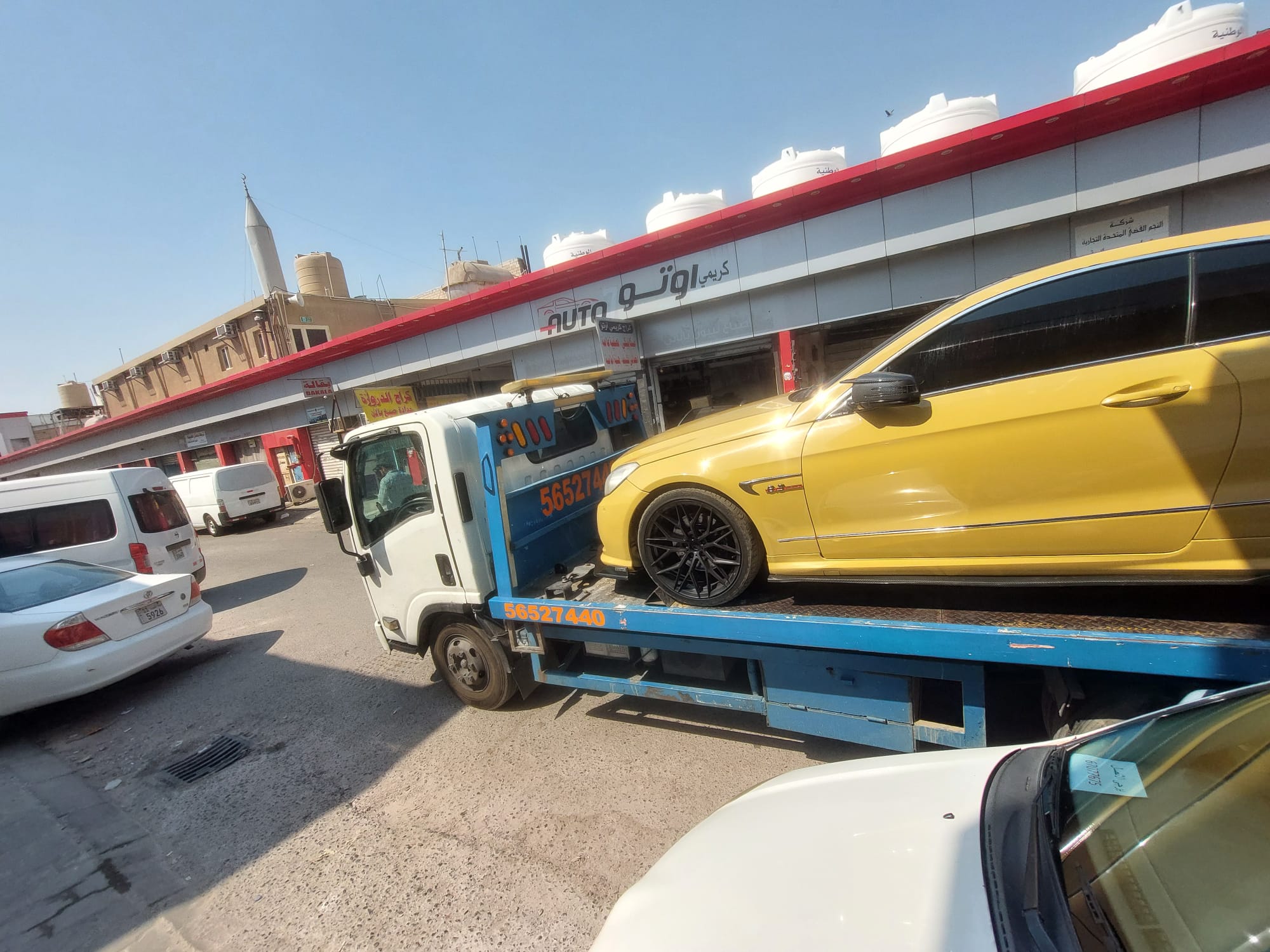 ونش الكويت مبارك الكبير