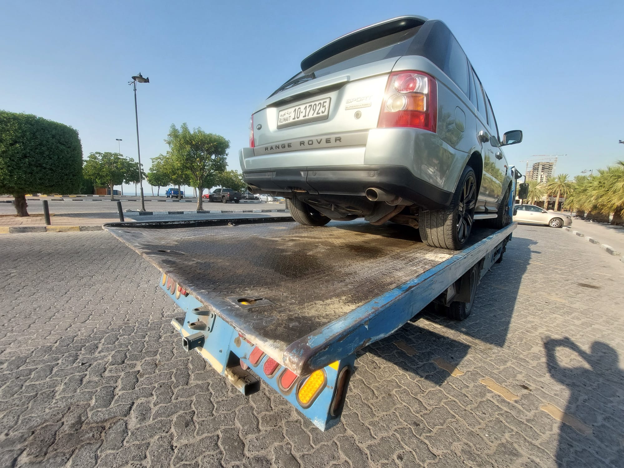 Towing Kuwait