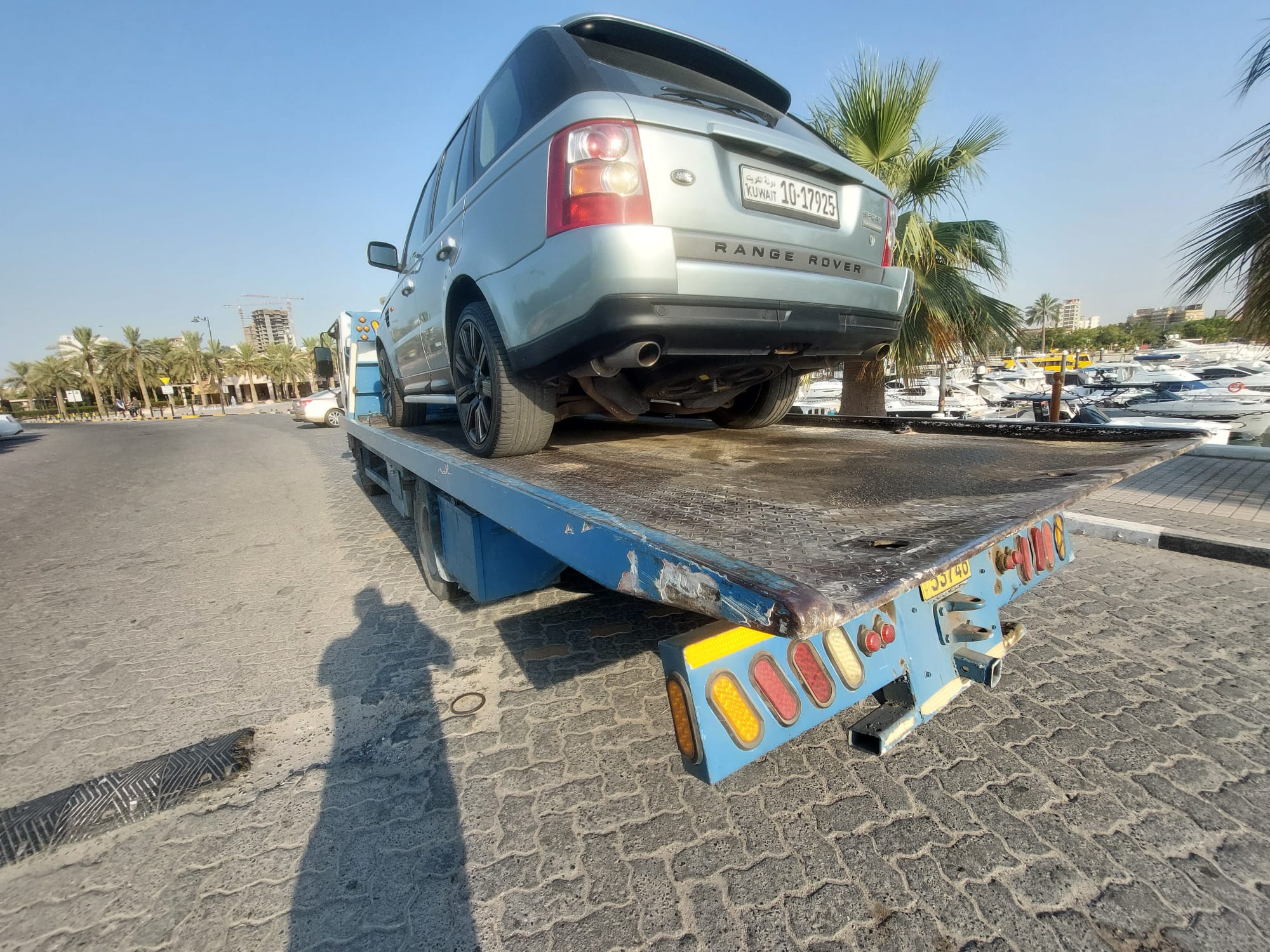 ونش الكويت القرين