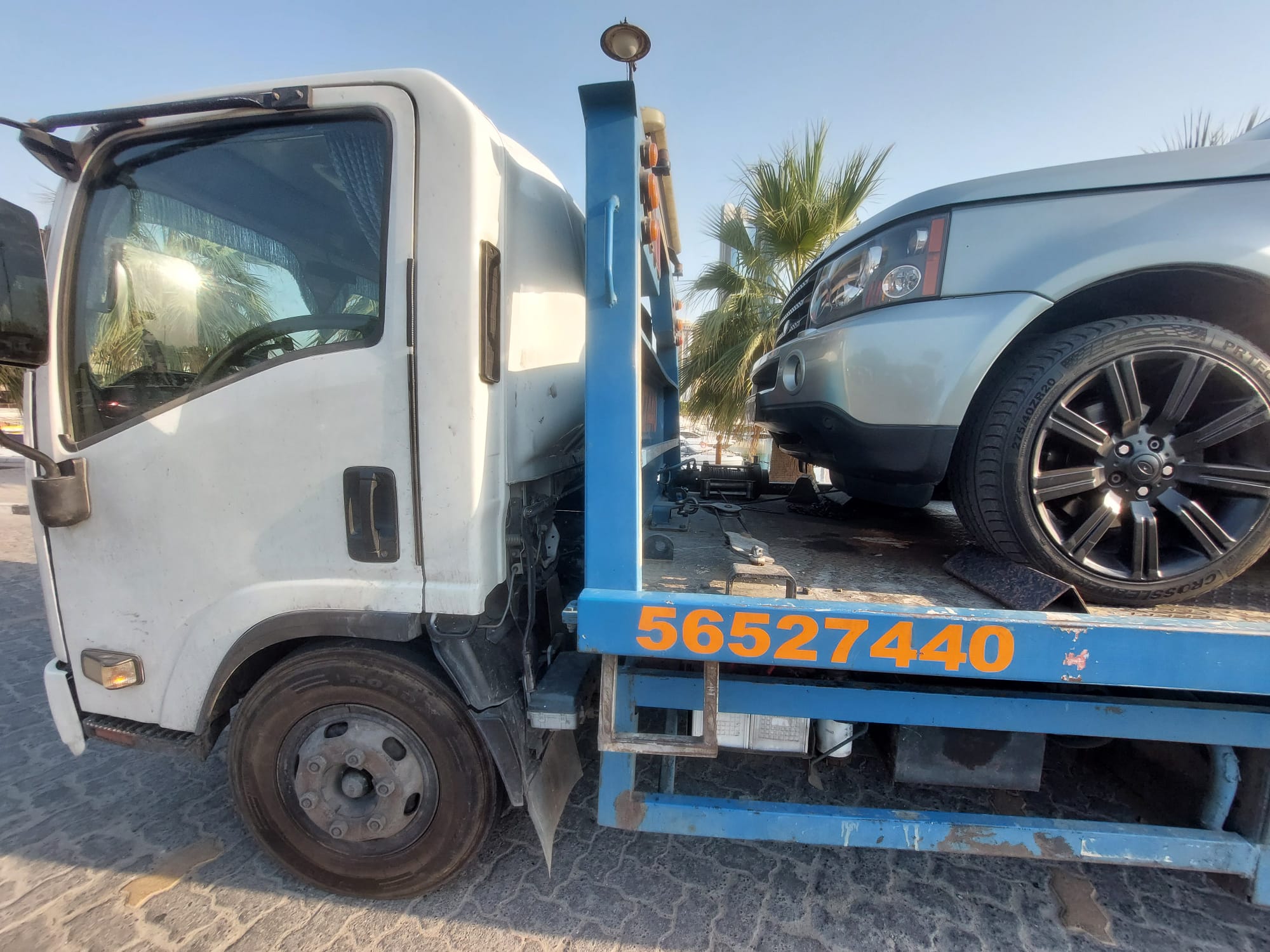 سطحة هيدروليك بالكويت